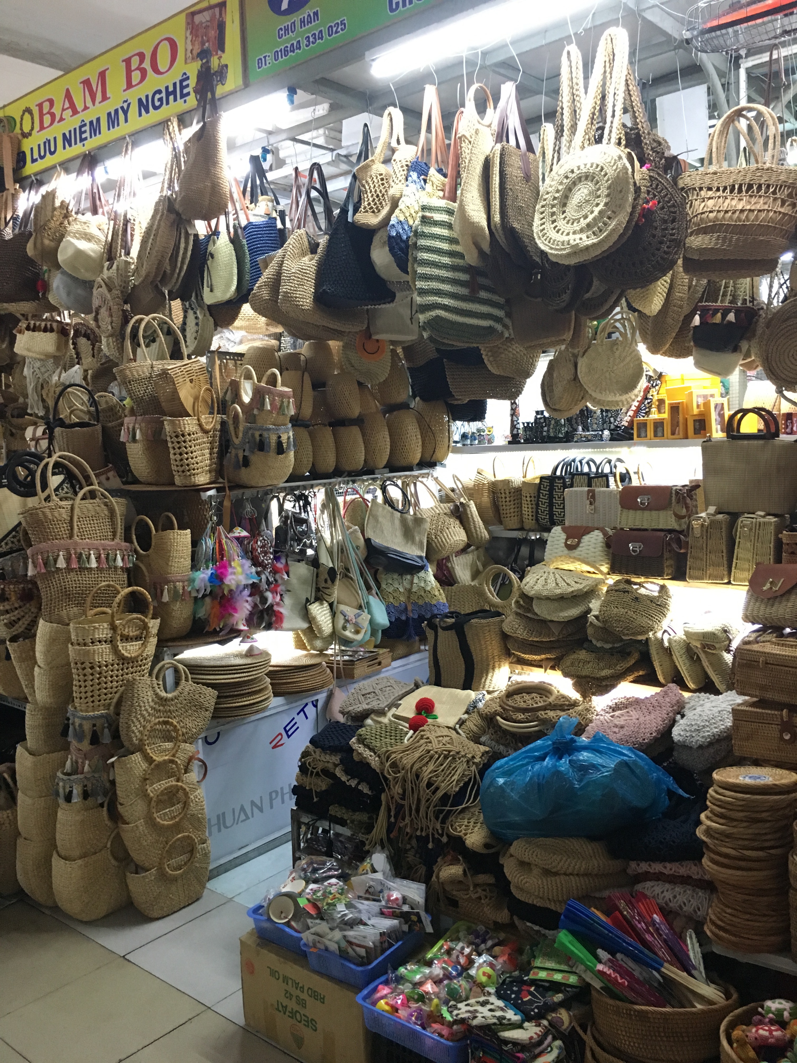 峴港韓市場(漢市場) Han Market - 峴港之家