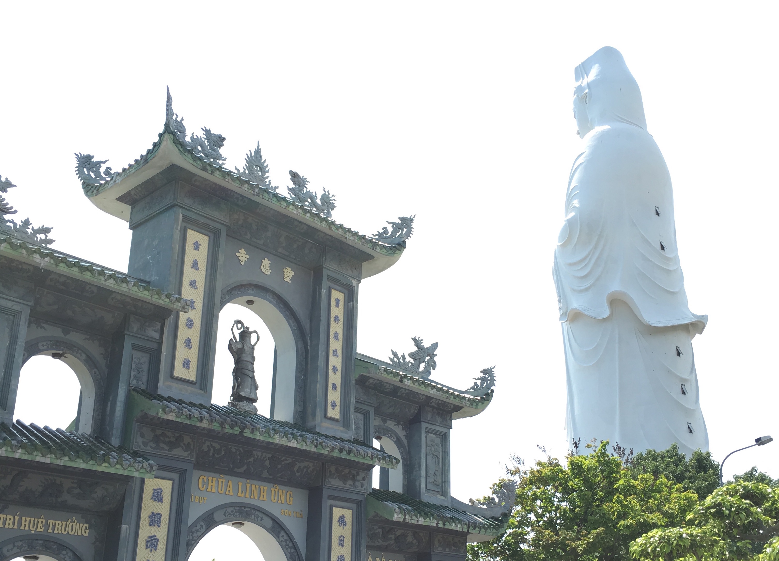 峴港山茶半島／靈應寺